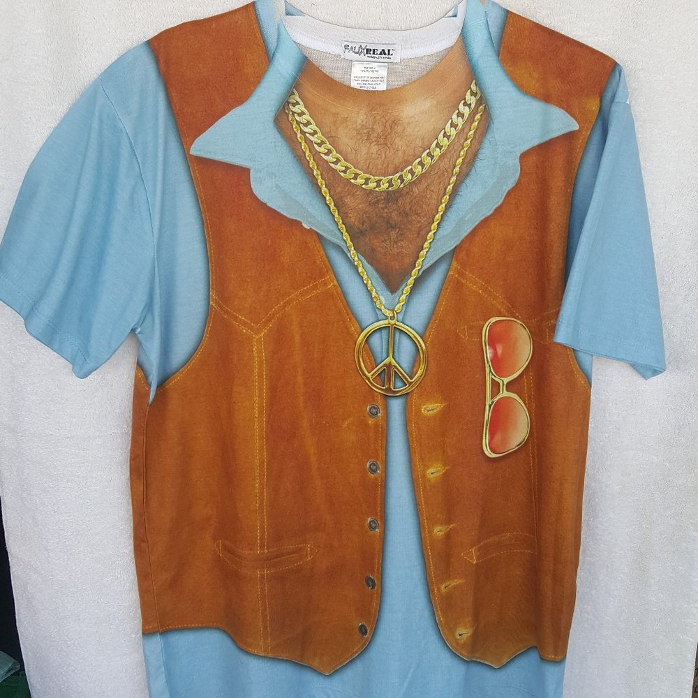 Faux Real 3D Photo-Realistic S/S shirt